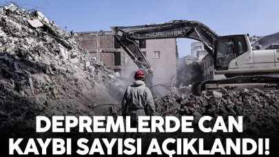 AFAD can kaybı sayısını duyurdu: 41 bin 156