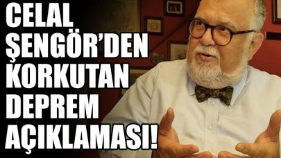 Prof. Dr. Celal Şengör'den korkutan açıklama: İstanbul'u etkileyecek deprem 9 şiddetinde yıkıma neden olacak