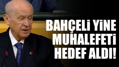 Bahçeli seçim mesajı verip muhalefeti hedef aldı: 'Sandığa gömerek...'