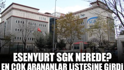 Esenyurt Sosyal Güvenlik Merkezi (SGK) nerede? İletişim bilgileri, telefon nuamrası ve adresi