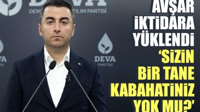 Cem Avşar: Sizin bir tane kabahatiniz yok mu?