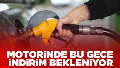 Gece yarısından itibaren motorin fiyatlarında indirim bekleniyor