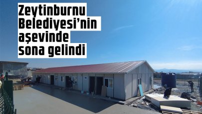 Zeytinburnu Belediyesi’nin aşevinde sona gelindi