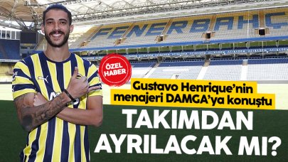 Gustavo Henrique'nin manejeri DAMGA'ya konuştu! Brezilyalı stoper Fenerbahçe'den ayrılacak mı?