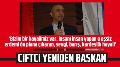 Adil Çiftçi: Hayalimiz var bizim