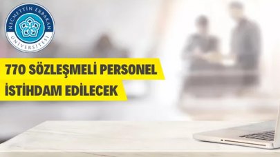 Necmettin Erbakan Üniversitesi'nden Personel Alımı Yapacak