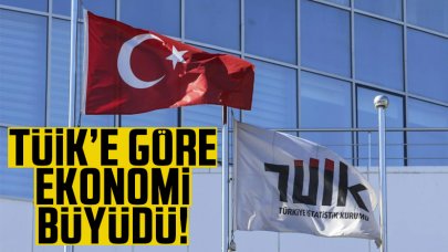 TÜİK'e göre Türkiye 2022'de yüzde 5,6 büyüdü