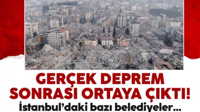 İstanbul'da birçok belediye deprem ve afet komisyonu bile kuramadı!