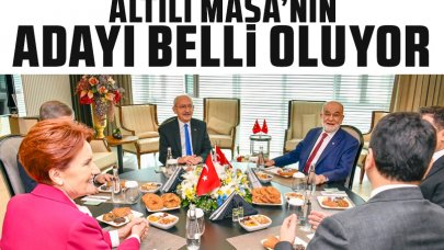 Altılı Masa'nın cumhurbaşkanı adayı bugün belli oluyor