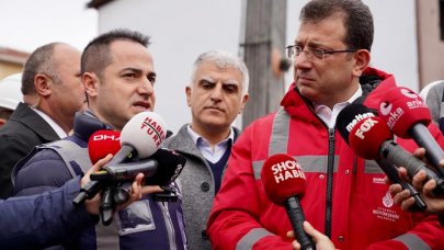 Ekrem İmamoğlu: Her anımızda deprem süreci var