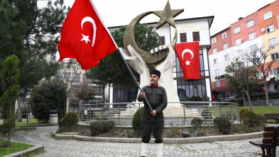 Bağcılar Çanakkale'ye yürüyor