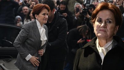 Meral Akşener'in yüzü neden asıktı?