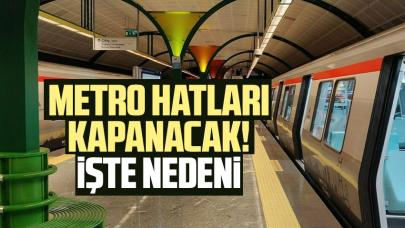 8 Mart Kadınlar Günü metro hatları neden kapalı? Metro ne zaman açılacak?