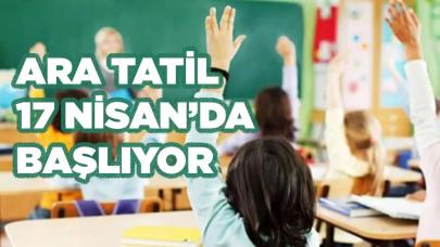 Öğrenciler ve veliler dikkat! Okulların ara tatil dönemi açıklandı