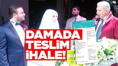 Adıyaman'da damada teslim ihale!