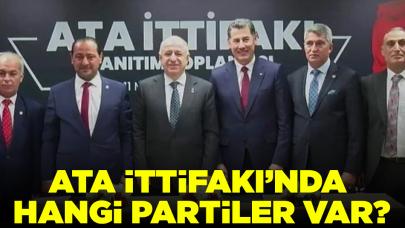 Ata İttifakı’nda hangi partiler var?