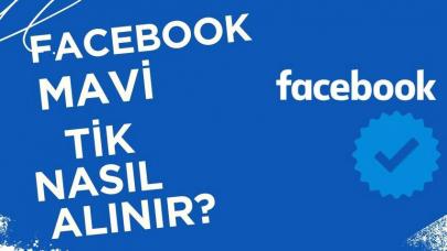 Facebook'ta hesabınızı mavi tik ile doğrulamak çok kolay