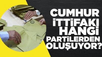 Cumhur İttifakı hangi partilerden oluşuyor?