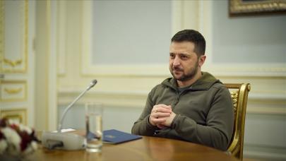 Zelenskiy, Suriye'deki rejimin lideri Esed'e yaptırım uygulama kararını onayladı