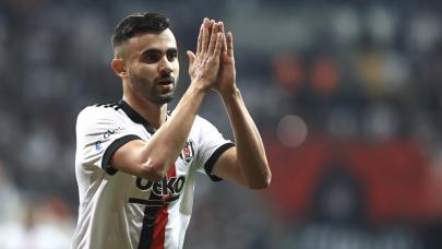 Beşiktaş'ta Rachid Ghezzal, 5 ay sonra 11'de