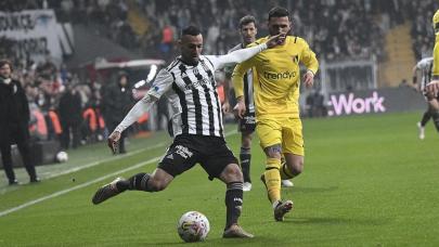 Beşiktaş sahasında 3 puanı 3 golle aldı