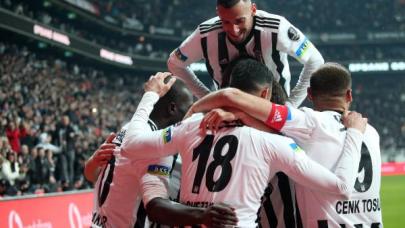 Beşiktaş milli araya moralli girdi