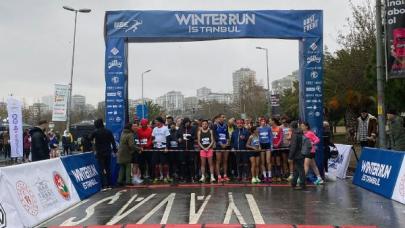 Winter Run İstanbul koşuldu 