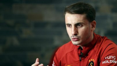 Galatasaraylı Kerem Aktürkoğlu'nun hayali önce şampiyonluk sonra Avrupa'ya transfer