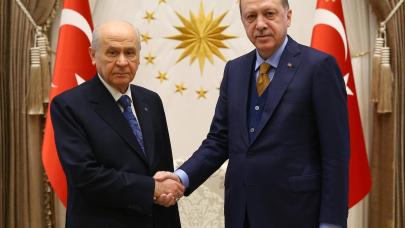 Cumhurbaşkanı Erdoğan ile Devlet Bahçeli görüşecek