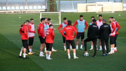 A Milli Futbol Takımı'nda Ermenistan ve Hırvatistan maçlarının hazırlıkları başladı