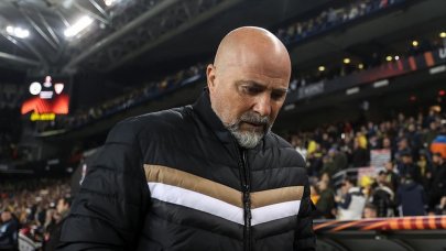 Sevilla teknik direktör Sampaoli'nin görevine son verdi