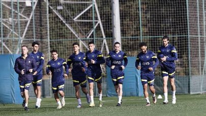 Fenerbahçe, kuvvet ve dayanıklılık çalıştı