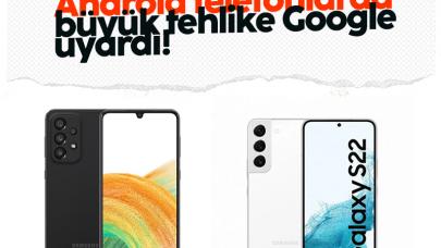 Android telefonlarda büyük tehlike: Google uyardı, hemen bu özelliği kapatın!