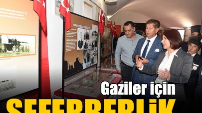 Gaziler için seferberlik