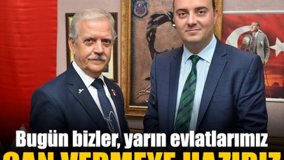 Can vermeye hazırız