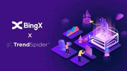 BingX'den TrendSpider entegrasyonu