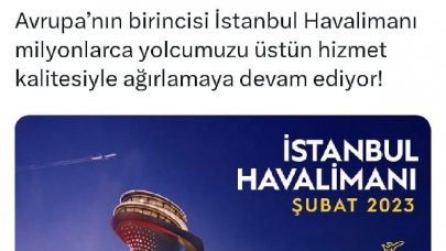 Bakan Karaismailoğlu: İstanbul Havalimanı Avrupa’nın zirvesinde