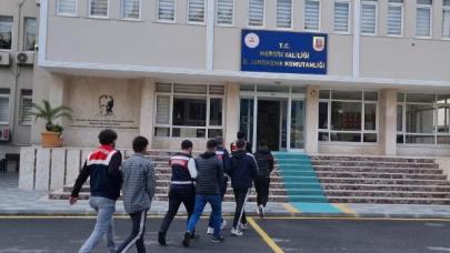 Mersin'de 'yüksek kazançlı ek iş vaadi' ile dolandırıcılığa 4 tutuklama