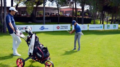 TGF Türkiye Golf Turu A kategorisi ikinci ayağı Antalya'da başladı