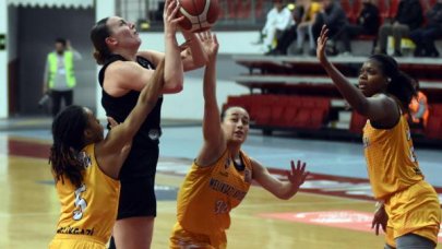 Kayseri Basketbol - Nesibe Aydın: 70-79