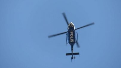 Kadıköy'de helikopter destekli huzur denetimi