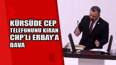 Meclis'te çekiçle cep telefonunu kıran CHP'li milletvekiline dava