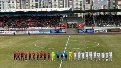 Vanspor FK - Karacabey Belediyespor: 2-0