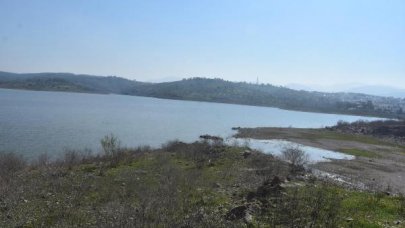 Bodrum'u besleyen barajlarda su seviyesi yüzde 50'den fazla azaldı  