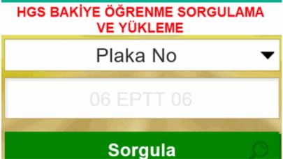 HGS geçiş ihlali ve HGS bakiye sorgulama nasıl yapılır?