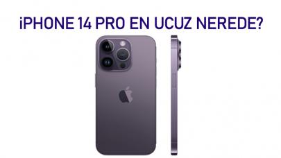 iPhone 14 Pro en ucuz nerede, özellikleri ve yorumları...