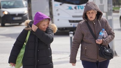 Trakya'da sıcaklıklar düştü