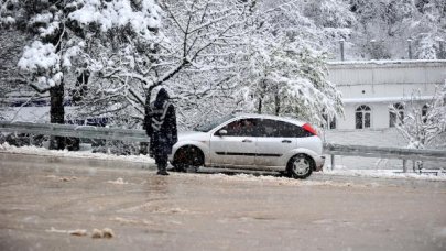 Uludağ’da kar kalınlığı 1 metreye ulaştı