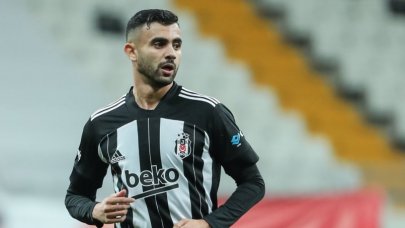 Sakatlığını atlatan Beşiktaşlı Ghezzal, derbiye hazır