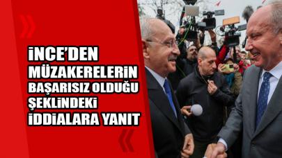 İnce'den Kılıçdaroğlu ile görüşmesine ilişkin açıklama